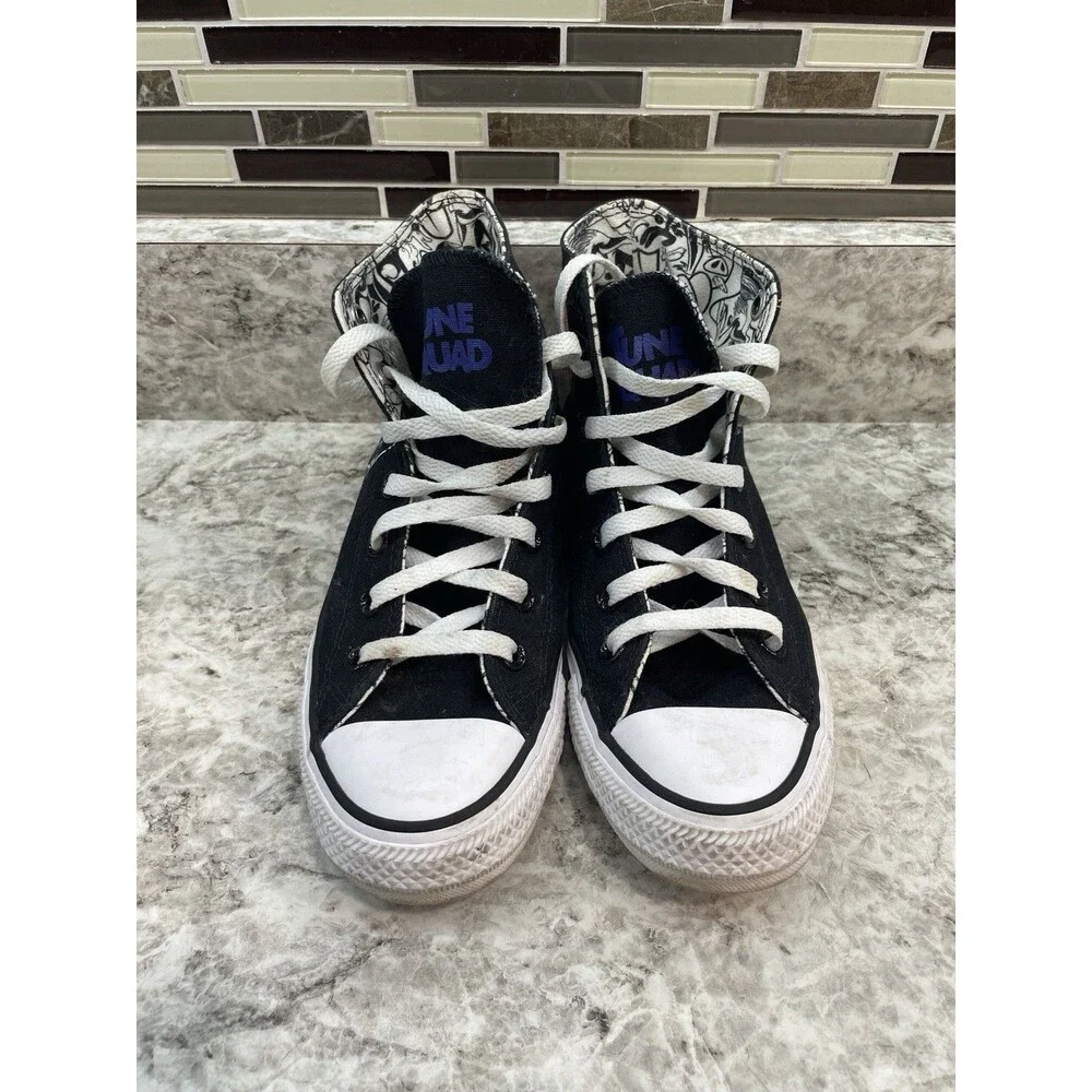 Converse By You Chuck Taylor All Star Space Jam Bugs & Lola Bunny Size 7 172514C